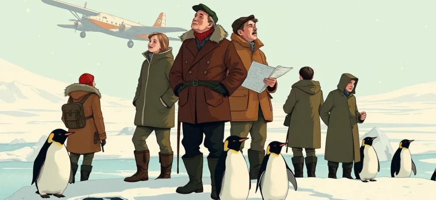 Les 10 meilleurs films biographiques sur l'Arctique