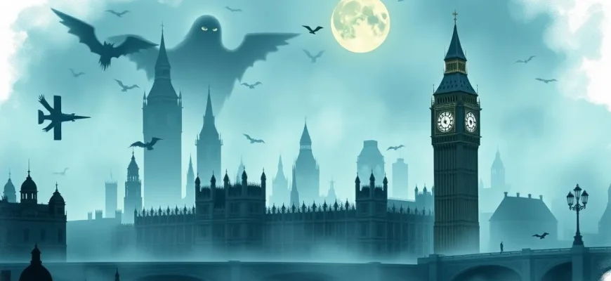 Top 10 des Films d'Horreur à Londres