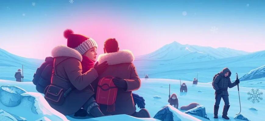 Films captivants sur le froid extrême