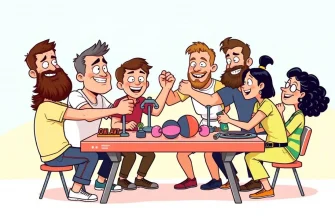 Top 10 des comédies sur l'armrestling