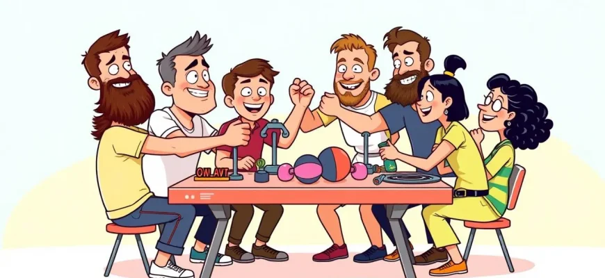 Top 10 des comédies sur l'armrestling