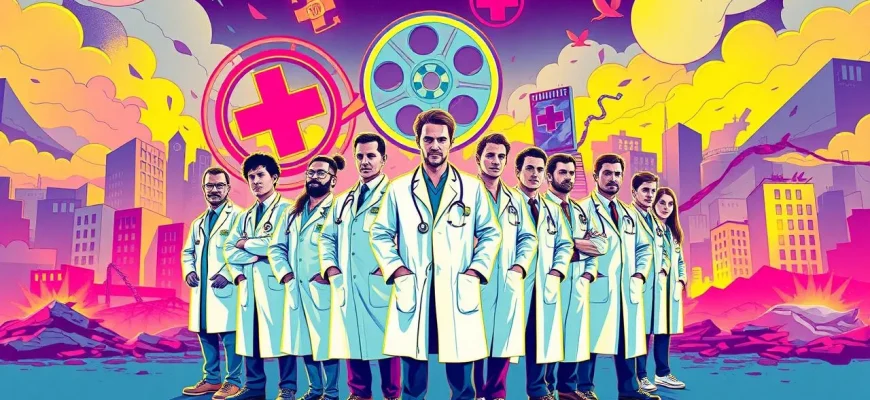 Films de guerre sur les médecins de front