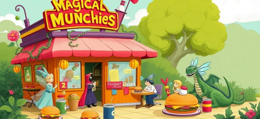 Films de Fantaisie sur le Fast-Food