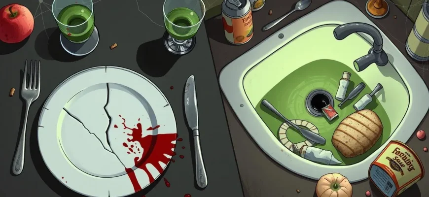 Films d'horreur sur la nourriture : une sélection terrifiante