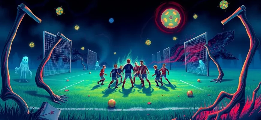 Films d'horreur sur les footballeurs: une sélection terrifiante