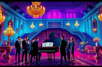 Films Criminels dans des Manoirs Luxueux