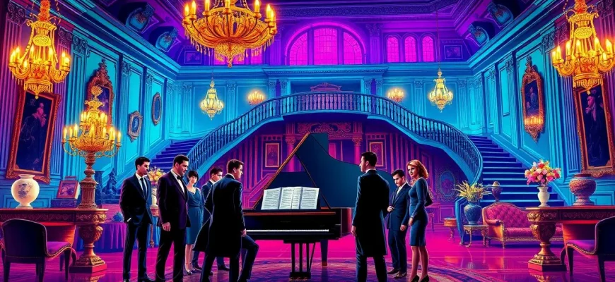 Films Criminels dans des Manoirs Luxueux