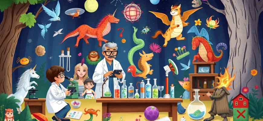 Films fantastiques sur les biologistes