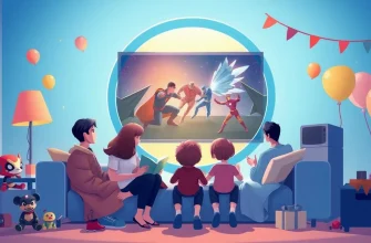 Films familiaux sur les super-héros