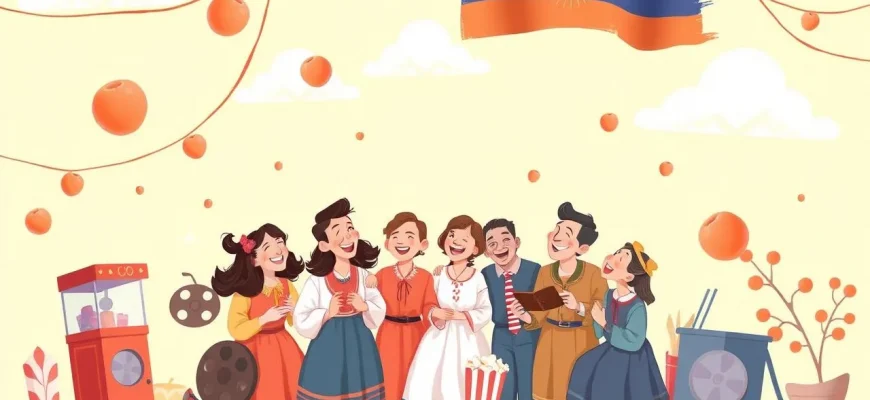 Comédies Arméniennes: Rire et Culture