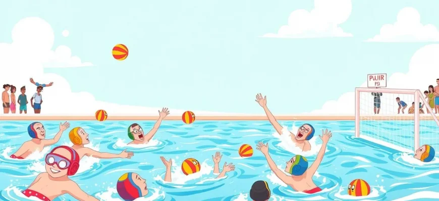 Les Meilleures Comédies sur le Water-Polo