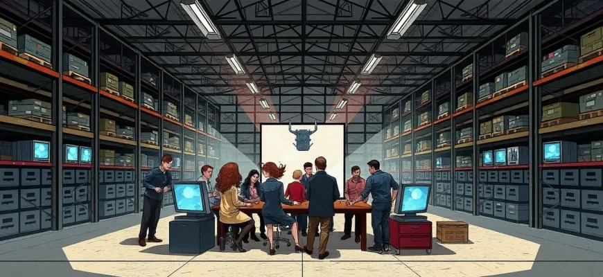 Films d'horreur sur les entrepôts : 10 titres à ne pas manquer