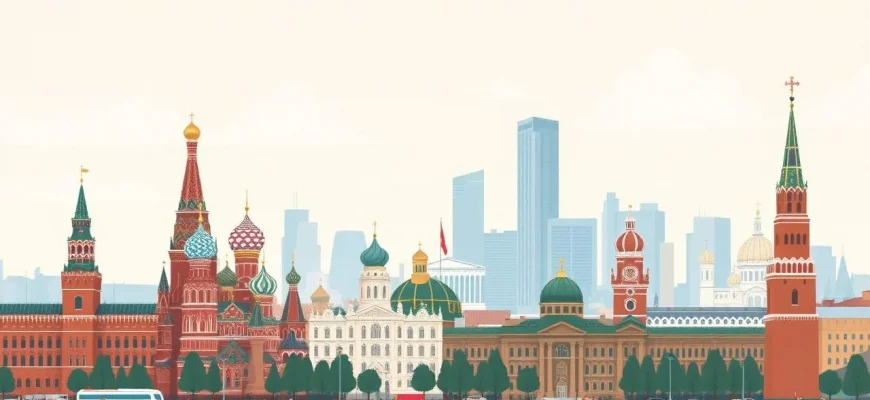 Films sur Moscou: Une sélection captivante