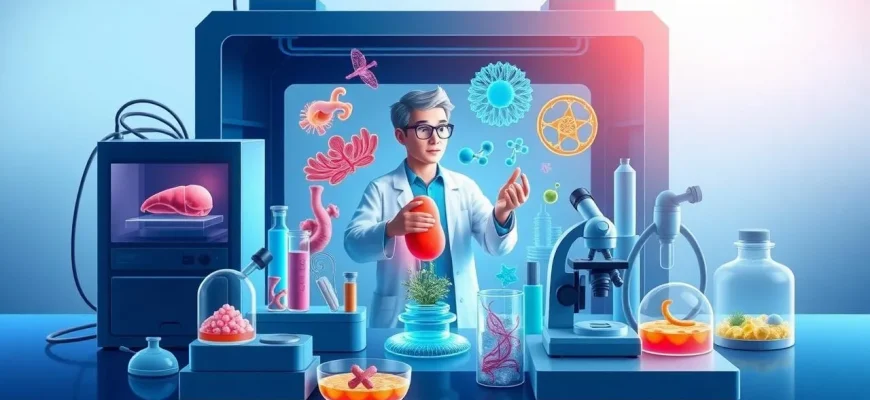 Documentaires sur la bioprinting