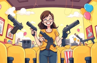 Top 10 des comédies avec des mitrailleuses