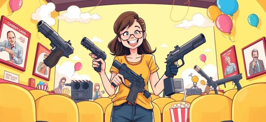 Top 10 des comédies avec des mitrailleuses