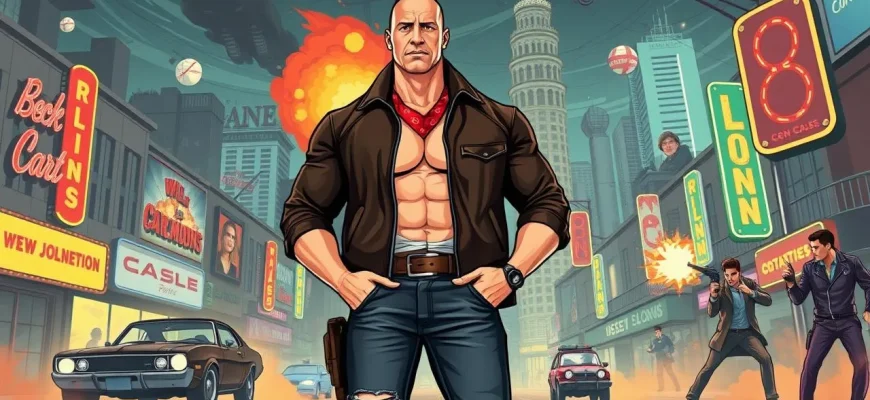 Les meilleurs films d'action avec Dwayne Johnson