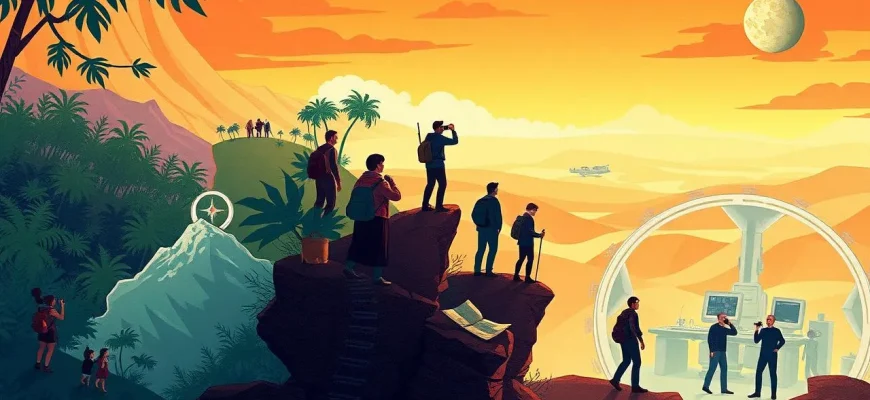 Films d'Aventure pour les Âmes Errantes