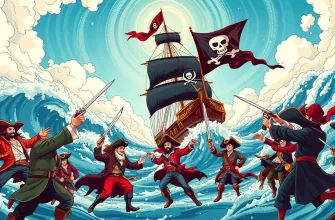 Les Meilleurs Films d'Aventure sur l'Époque des Pirates