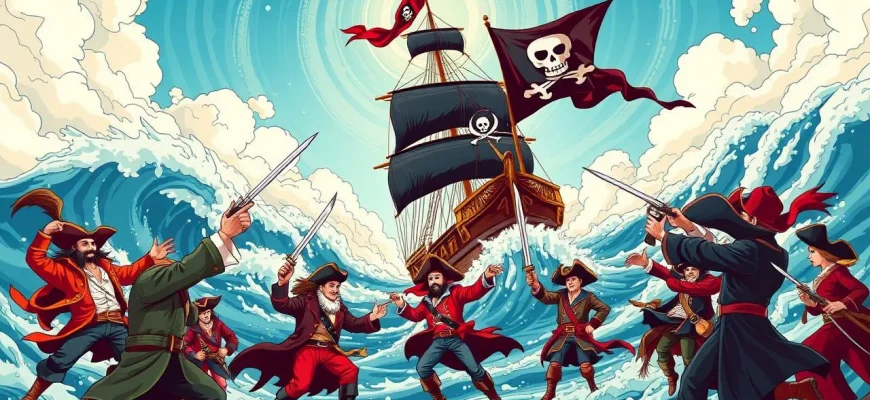 Les Meilleurs Films d'Aventure sur l'Époque des Pirates