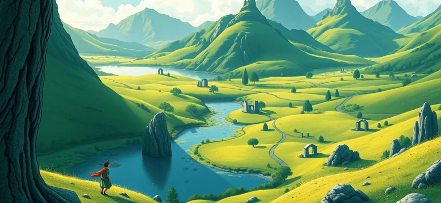 Films fantastiques sur l'Irlande