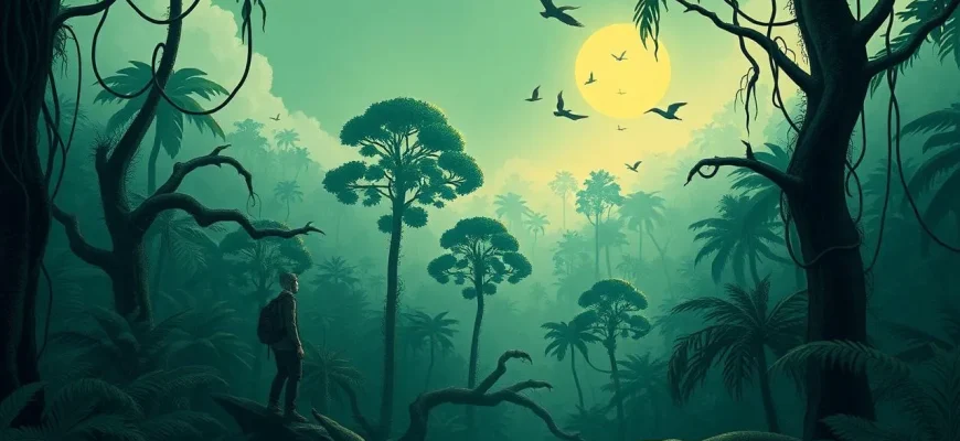 Films d'horreur sur l'Amazonie