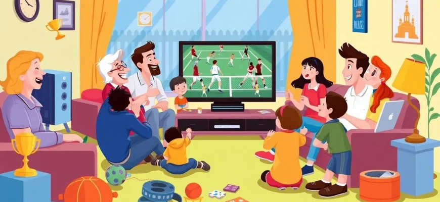 Films familiaux sur les tournois