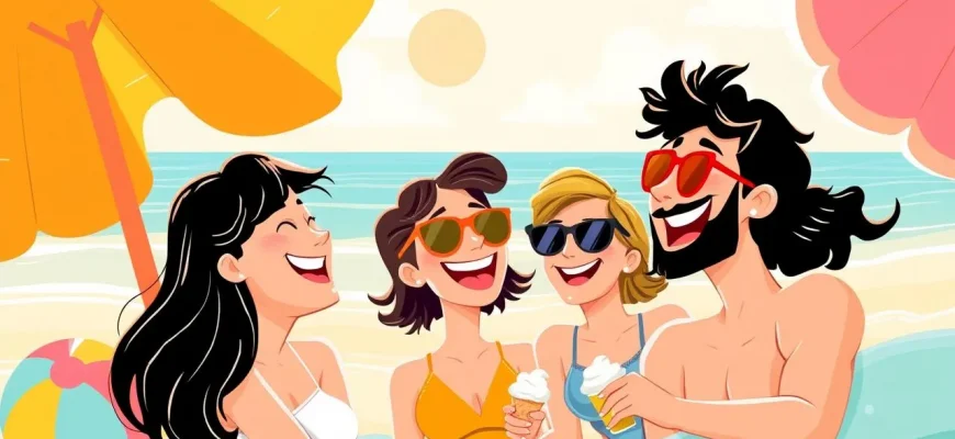 Les Meilleures Comédies d'Été à Regarder