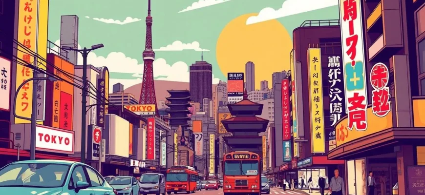 Top 10 des films d'action à Tokyo