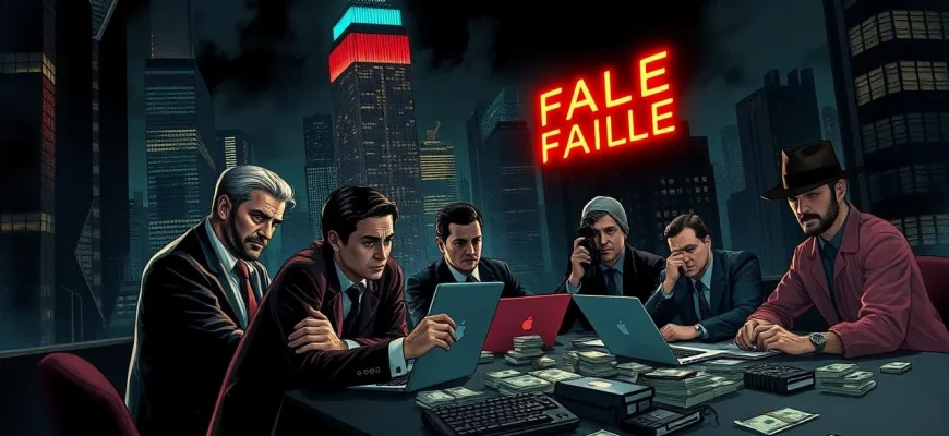 Top 10 des films criminels sur la faillite frauduleuse