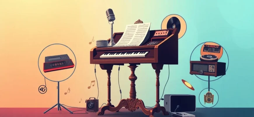 Documentaires sur les technologies musicales