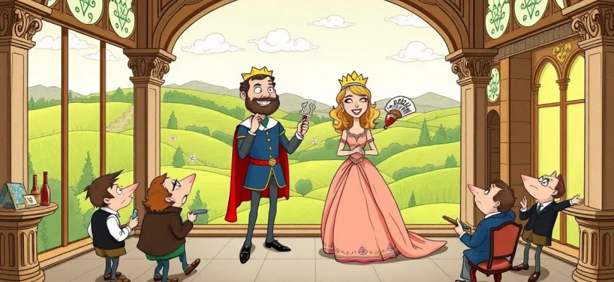 Les meilleures comédies sur les rois et reines