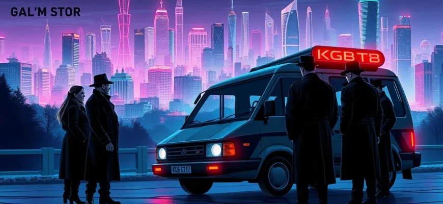 Films sur le KGB: Une Sélection Captivante