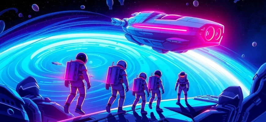 Films dramatiques sur les vaisseaux spatiaux