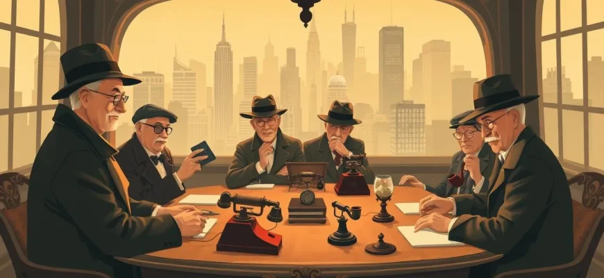 Détectives âgés: 10 films à découvrir