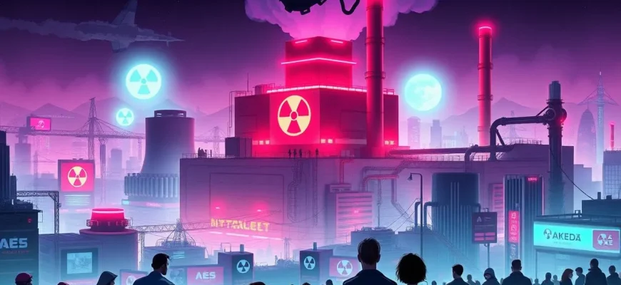 Films de catastrophe sur les centrales nucléaires