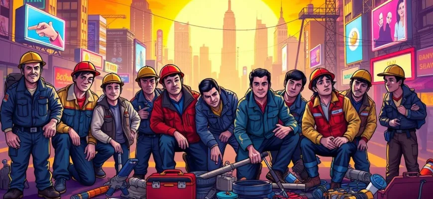 Films de drame sur les électriciens