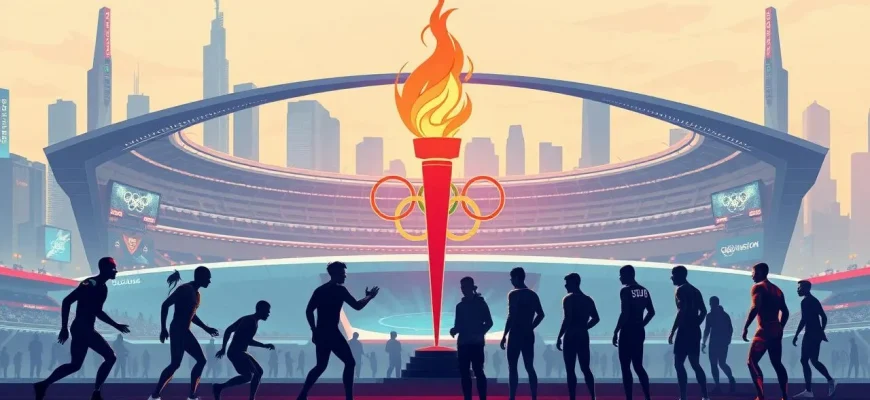 Films de science-fiction sur les Jeux Olympiques