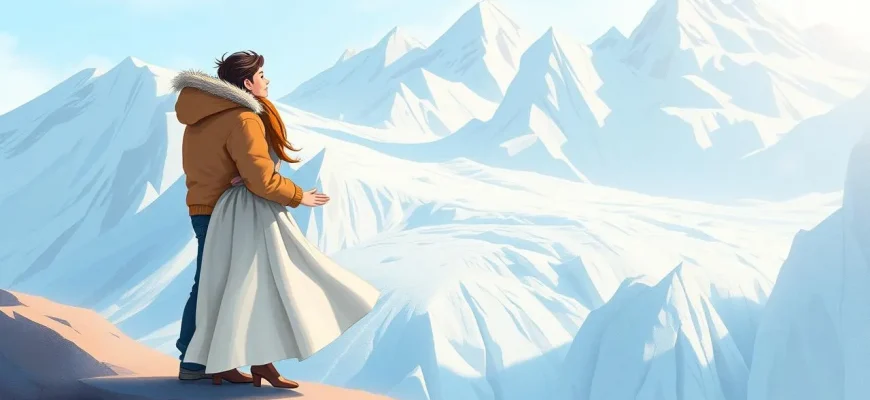 Films d'amour sur les glaciers: une sélection captivante