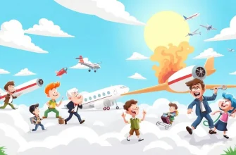 Les 10 Meilleures Comédies sur les Catastrophes Aériennes