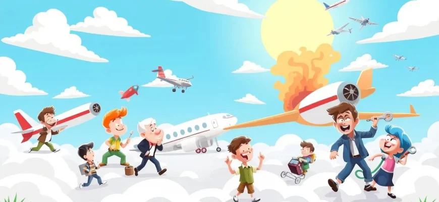 Les 10 Meilleures Comédies sur les Catastrophes Aériennes