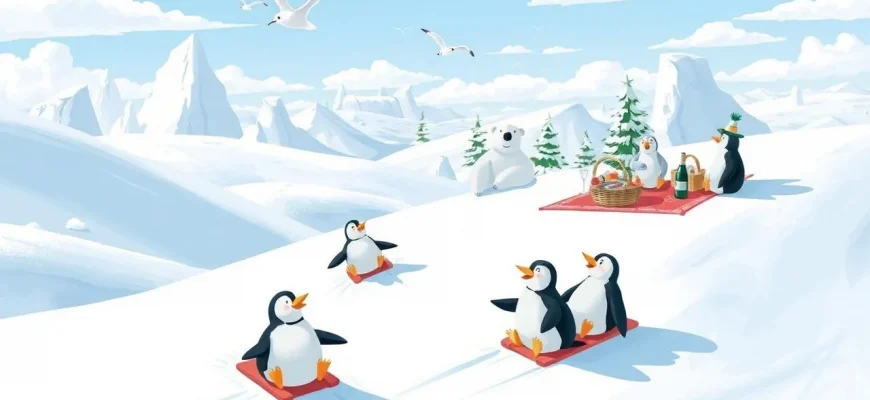 Top 10 des Comédies Arctiques