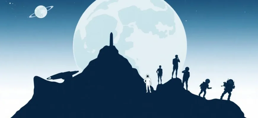 Films de science-fiction sur la Lune