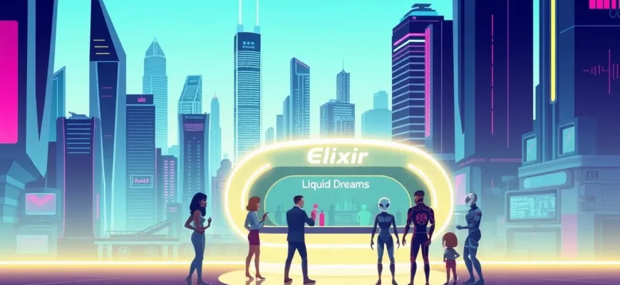 Films de science-fiction sur l'alcool