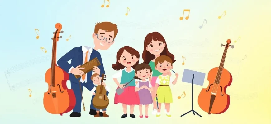 Films familiaux sur l'orchestre