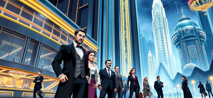 Films de science-fiction sur les riches