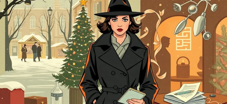 Détective de Noël: 10 Films à Découvrir