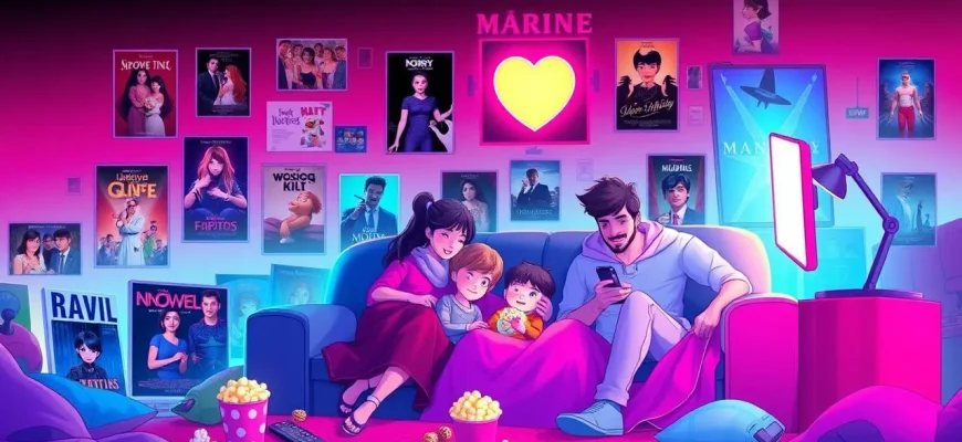 Films familiaux sur mariage fictif