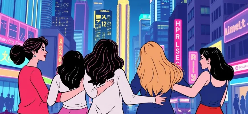 Films familiaux sur l'amitié féminine