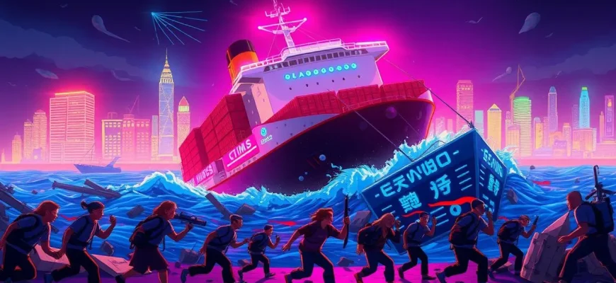 Films de Catastrophe sur les Cargos